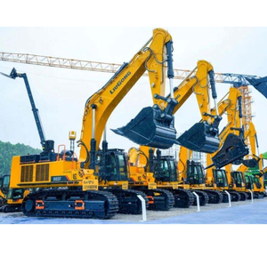 Excavadora de Orugas Pesada Liugong 985F de 82 Toneladas para Minería a Gran Escala, Canteras y Demolición - Product Image 4