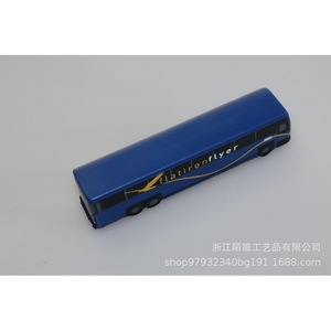 Flatiron Flyer Bus Toy <b>Foam</b> <b>Model</b> Vehicle For Kids 5-7 Years Unisex - Product Image 3