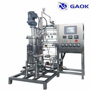Biorreactor Automático, Fermentador de 20L, 50L, 2000L, 20000L, 100000L, 100 Toneladas, Tanques de Fermentación para Cultivo de Células Microbianas de 1000L - Product Image 5