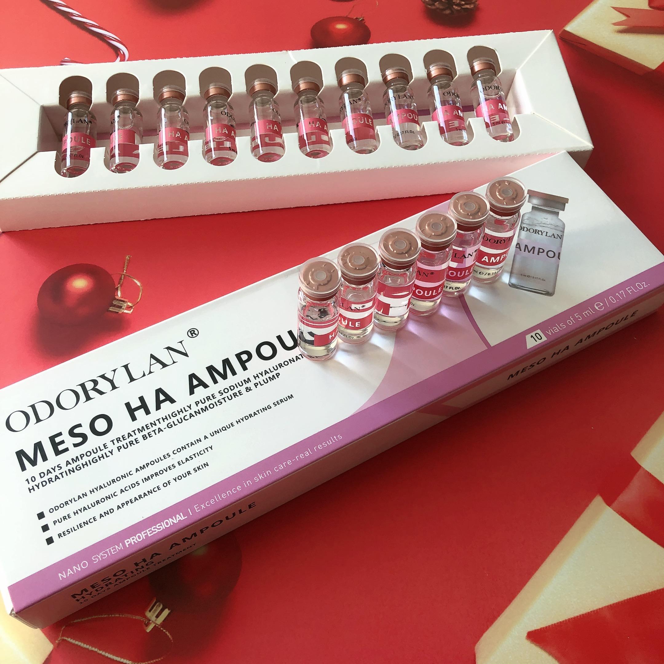 hot!!! f ODORYLAN HA Serum Ampoules Collagen Hyaluronic Acid Serum BB Cream HA Meso Ampoule for Microneedle r