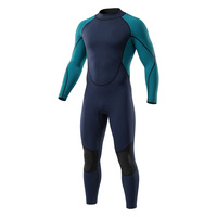 Combinaison de plongée intégrale 3 mm pour homme, pour surf et plongée, avec fermeture éclair dorsale, entrée/sortie facile, durable, ajustement ergonomique, OEM ODM