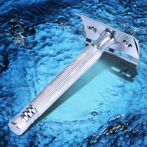 Chất Lượng Cao Truyền Thống Cổ Điển Đôi Cạnh Người Đàn Ông Của Râu Tóc Máy Cạo Râu Di Động Lưu Trữ Hộp An Toàn Dao Cạo Cho Chăm Sóc Cá Nhân Nhà Máy - Product Image 5