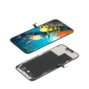 Pièces de téléphone portable écrans LCD pour iPhone 13 Pro Max pièces d'origine du téléphone
