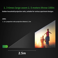 Proyector Ace-r H6830BD 4K UHD, 3800 ANSI Lúmenes, 240Hz, 4.2ms Baja Latencia, HDR10, Proyector para Cine en Casa y Juegos, Venta al Por Mayor