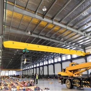 Dầm Đơn Cầu Overhead Crane 20 Tấn Giá Giao Hàng Nhanh - Product Image 1