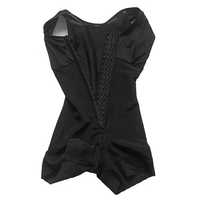 Vente chaude Fajas Noir Body Confortable Body Shapers Body Shapewear Pour Femme