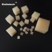 Média filtrant en polyuréthane réticulé pour le traitement des eaux usées, éponge, mousse biologique, remplissage