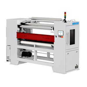 Tinh thể carbon bảng điều chỉnh cán PVC phim kim loại MDF tấm da dán Pur lamnating máy khác Máy chế biến gỗ - Product Image 6