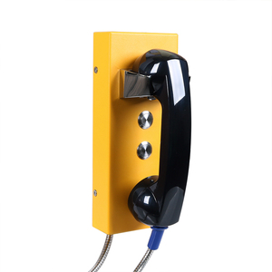Téléphone de Prison Filaire VoIP Anti-Vandale en Métal, Clavier Complet, Téléphone Public Personnalisé pour Détenus - Product Image 3