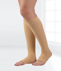 Chaussettes de compression en gros sous le genou, paire classique, chaussettes extensibles avec tissu durable et design confortable - Product Image 3