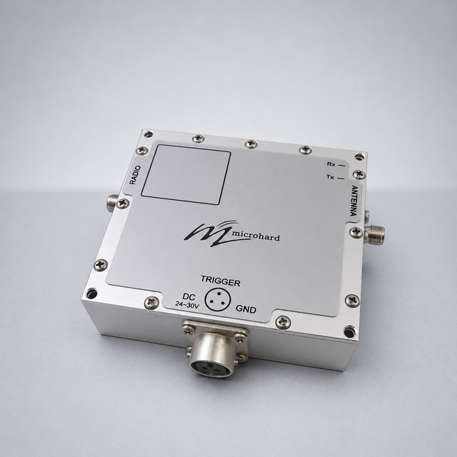 Microhard MHS044500 High Performance 23GHz 10W RF Power Amplifier for UAV Data Link and Wireless Transmission