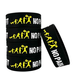 Bracelets en silicone motivants avec messages inspirants, taille unisexe adulte pour hommes et femmes, bracelets en caoutchouc silicone - Product Image 1