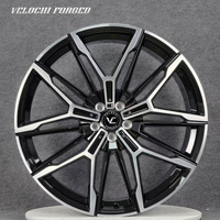 Rines Deportivos Negros Brillantes de 17, 18, 19 y 20 Pulgadas, 5x120, 5x112, Multirradio, Monobloque, Forjados en 1 Pieza para BMW, Gran Oferta VLC