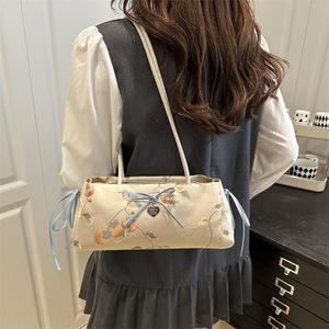 <span class=keywords><strong>Sac</strong></span> à bandoulière grande capacité pour <span class=keywords><strong>femme</strong></span>, nouveau <span class=keywords><strong>sac</strong></span> messager 2025, fourre-tout polyvalent pour les loisirs, idéal pour les étudiants - Product Image 2