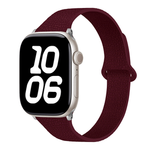 Bracelet en silicone pour <span class=keywords><strong>Apple</strong></span> <span class=keywords><strong>Watch</strong></span> Series 11/10/9/8/7, boucle en acier inoxydable, respirant et réglable, tailles 44-49 mm - Product Image 6