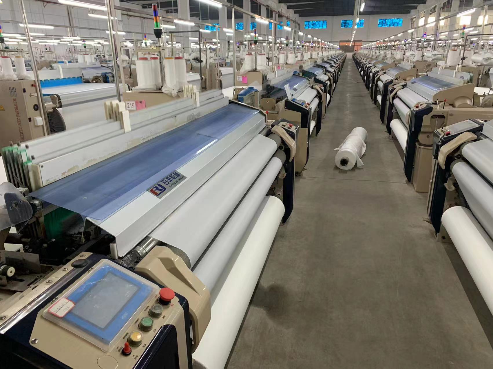 Single Nozzle Water Jet Loom Weaving Power Waterjet Loom Machine