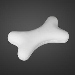 Coussin en mousse à mémoire de forme en forme de U, fermeté moyenne, pour le soutien du cou, usage adulte - Product Image 3