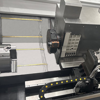 Tour à Commande Numérique Horizontale TCK700DY, Centre d'Usinage de Tournage et de Fraisage de Haute Précision