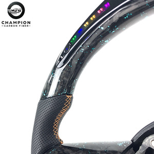 Para BMW Mini JCW F54 F55 F56 F60 R56, pantalla LED deportiva, volante de fibra de carbono, piezas automotrices 2015 2017 2018 2019 2020 <span class=keywords><strong>2022</strong></span> - Product Image 6