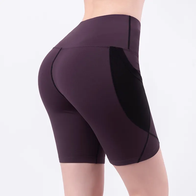 Wholesale High Waist Yoga Pants For Women Peach Hips Breathable Quick-Drying High Elastic Sports Fitness Leggings