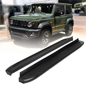 Marchepied ergonomique pour <span class=keywords><strong>Suzuki</strong></span> Jimny 2024, marchepied latéral JB74, repose-pieds, marchepied latéral fixe à 3 portes - Product Image 1