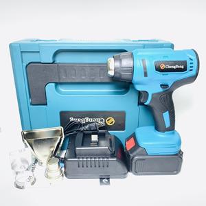 <span class=keywords><strong>Pistola</strong></span> de aire caliente eléctrica recargable de litio, herramientas de sellado de alta potencia, 2000W, barras de <span class=keywords><strong>pistola</strong></span> de pegamento térmico <span class=keywords><strong>sin</strong></span> <span class=keywords><strong>cable</strong></span>, OEM - Product Image 6