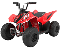 Voiture électrique pour enfants 12V7AH 550*2, quad électrique tout-terrain, 4 roues, avec pare-chocs de sécurité pour les tout-petits, pour jouer en plein air