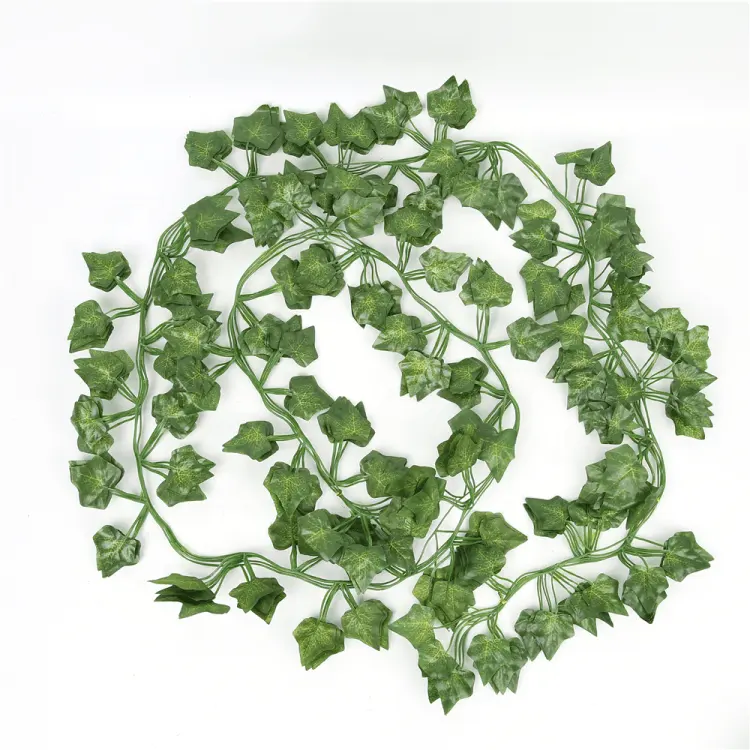 Top Seller Artificial Ivy Garland Artificial Ivy Leaf Plants Hanging Garland for Wall Party Room Decoration