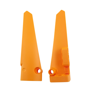 Carenado del Panel Técnico #   Juego <span class=keywords><strong>de</strong></span> 6 Bloques Largos y Lisos <span class=keywords><strong>de</strong></span> Plástico ABS, Juguete Educativo No.64393 - Product Image 5