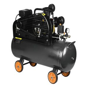 <span class=keywords><strong>Compresseur</strong></span> d'air à piston sans huile à <span class=keywords><strong>3</strong></span> <span class=keywords><strong>cylindres</strong></span> de qualité supérieure RC-0100 220-240V 50Hz <span class=keywords><strong>100L</strong></span> 2800W 8Bar - Product Image 6