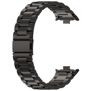 Correa de Acero Inoxidable para Redmi Watch <span class=keywords><strong>4</strong></span>, Correa de Repuesto de Metal de Lujo para <span class=keywords><strong>Xiaomi</strong></span> <span class=keywords><strong>Mi</strong></span> Band 8 <span class=keywords><strong>Pro</strong></span>, Brazalete Deportivo - Product Image 1