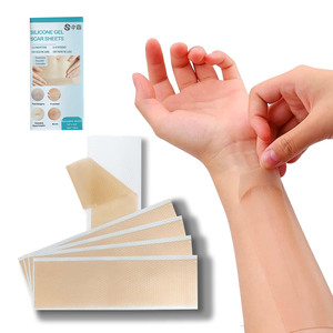 Feuilles de cicatrice en <span class=keywords><strong>silicone</strong></span> Produits personnalisés d'élimination des <span class=keywords><strong>cicatrices</strong></span> Produit d'élimination des vergetures Anti Vergeture Et Anti Cicatrice - Product Image 1