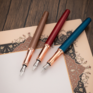 Penna Stilografica a Punta Larga con Punta Incisa per <span class=keywords><strong>Calligrafia</strong></span> Araba e Tibetana, Punta Inclinata 123mm - Product Image 5