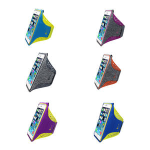 Bracelet de sport élastique personnalisé en gros, antidérapant, pour la course à pied en plein air, guide de transpiration, élégant, nouveau sac de bras pour téléphone portable - Product Image 4