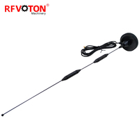 Antenne 4G LTE à montage magnétique SMA mâle, sortie d'usine, 3-15dBi, antenne externe GSM, câble RG174 de 2m pour passerelle M2M IoT