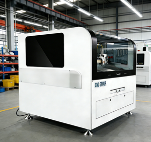 Découpeuse laser CO2 à fibres Erort Bibo 2-en-1 2026 haute performance à double source pour métaux et non-métaux, équipement complet avec isolation laser - Product Image 5