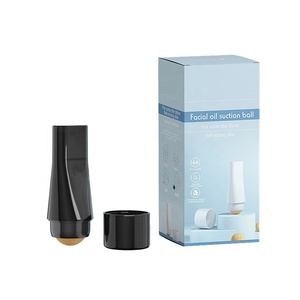 New Arrival 360 Portable Oil-absorbing Volcanic Roller Mini Oil Control Tool Reusable Facial Oil Absorbing Roller
