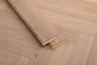 Premium Quality Wholesale Durable AB grade Brushed Modern Herringbone Parket Solid & Engineered Oak Timber Wood Flooring 15mm