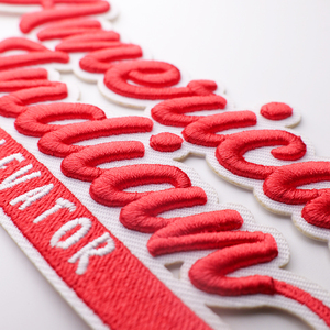 แผ่นปะปัก3D 100% ติดด้วยตนเองแผ่นติดสำหรับวัฒนธรรมอเมริกาแดงแผ่นปักลาย3D แบบรีด - Product Image 4