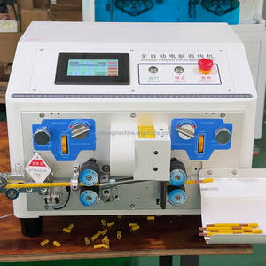 Máquina Pelacables de Alta Resistencia con Tracción en las 4 Ruedas SR-517L, Máquina Automática Computarizada para Cortar y Pelar Cables de 16 mm² - Product Image 2