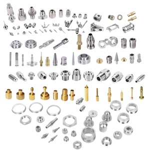 Pièces en aluminium d'usinage CNC 6061 haute précision matérielle adaptée aux équipements mécaniques - Product Image 1