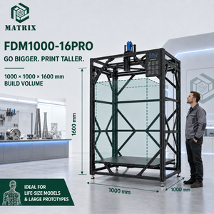 1000 × 1000 × 1600mm Large Scale FDM 3D <b>Printer</b> for Automotive Bumper Prototype Production - Product Image 1
