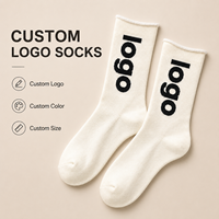 Chaussettes personnalisées avec logo, chaussettes de sport en gros, chaussettes en coton personnalisées OEM, fabricant de chaussettes avec logo