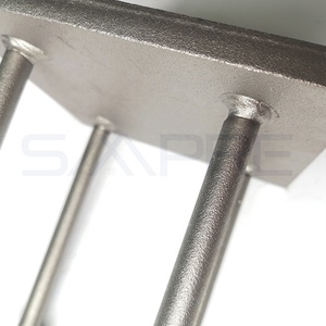 <span class=keywords><strong>Plaque</strong></span> d'ancrage de soudage personnalisée en béton préfabriqué avec goujons <span class=keywords><strong>pour</strong></span> connexion rapide - Product Image 5