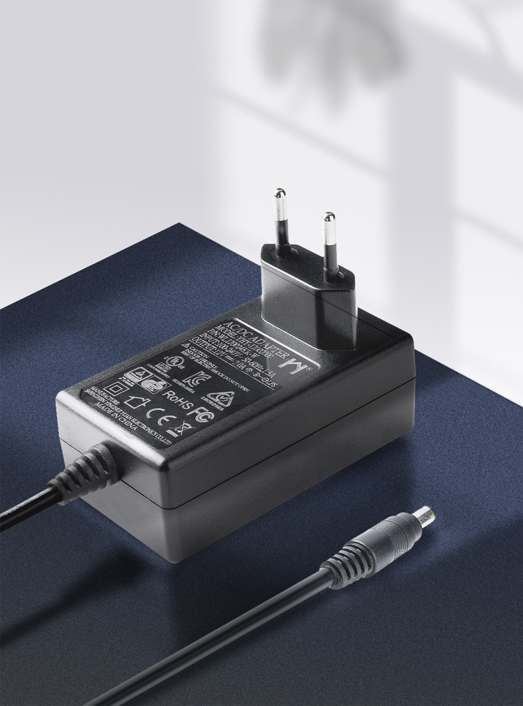 Alimentatore universale 12v 1 ampere 12 watt trasformatore per telecamere e kit di videosorveglianza con spina