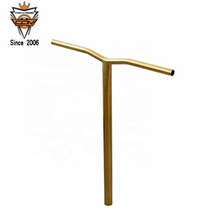 COMEPLAY สกู๊ตเตอร์มืออาชีพไทเทเนียม,สกูตเตอร์สกูตเตอร์สำหรับเด็กรูปแบบ T Bar รูปทรงวี - Product Image 4