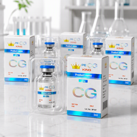 Étiquette et emballage de flacon de 3 ml personnalisés VS-384 avec conception gratuite pour Peptid 3ml Vial Label and Box Packaging Injec Ttirze 3ml Vial Label and Paper Box for Ppep