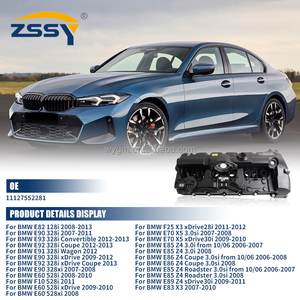 11127552281 Tutup Katup Mesin Plastik dengan Gasket untuk BMW 125i 128i 130i 323i 328i 525i 528i X3 X5 Z4 E60 E70 E82 E83 E84 E89 - Product Image 6