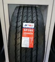 Pneus de camion radiaux pleins neufs à prix avantageux 385/65R22.5 – Fabrication chinoise de premier plan