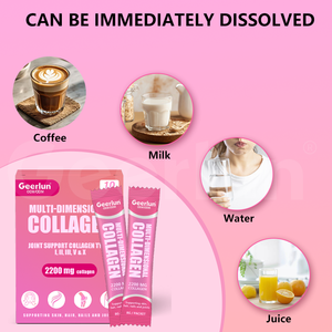 Hoogwaardig Biotine Vitamine Supplement bevordert de gezondheid van haar en nagels, voedt de huid en bevat meerdere collageenpoeders. - Product Image 3